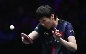 王曼昱WTT重庆赛首轮出局 不敌大藤沙月爆冷