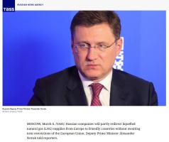 欧洲会接受俄在能源合作上的提议吗 俄转向其他市场