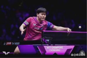 松岛辉空回应4比2王楚钦 惊天爆冷胜世界冠军