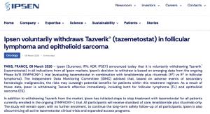 紧急撤市、召回、移出目录，抗癌创新药出现不良事件