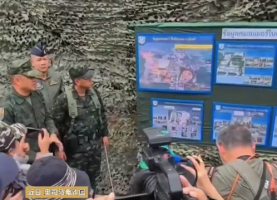 泰柬边境电诈园实行企业化管理 电诈园员工上班需佩戴工卡