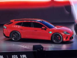 启境首款车型GT7亮相 开启智能猎装新时代