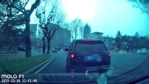 路虎53秒8次别停 警方认定多次反转 维权陷入困境