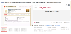 万达集团所持投资基金股份流拍 再次无人出价