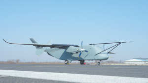 见证中国“无人空中重卡”成功首飞