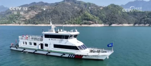 黄金水道扬绿帆 见证航运新画卷