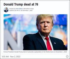 “特朗普病重垂危”谣言满天飞 白宫紧急辟谣