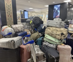 埃及航班行李全部丢失中国乘客发声 航司称是常规操作