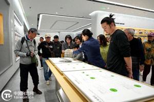 台湾青年体验大陆智能科技！