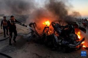 半岛电视台记者在加沙遭以色列袭击身亡 车辆遇袭不幸遇难