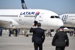 智利举行2026国际航空航天展 多国企业齐聚