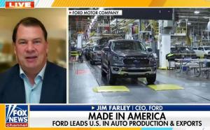 福特CEO反对中国车进美国市场 战略焦虑显现