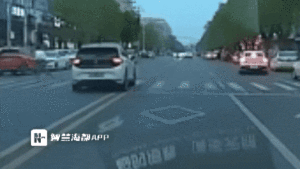 轿车撞飞2行人后掉头二次冲撞 肇事司机被控制