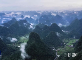 探秘贵州喀斯特地貌上的万物生 生态奇迹绘绿意