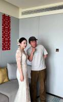 徐志胜五一去徐州参加发小婚礼 低调现身引关注