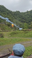 跟着团长攻打娄山关！贵州一景区爆火 沉浸式体验引游客热潮