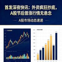 A股市场节后放量上涨 谁在买入 外资大举布局