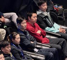 伦敦世乒赛八强战陪看 国乒传奇助阵新星