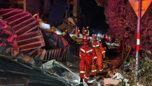 广西柳州地震已致2死1失联 救援正在进行