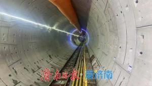 走近济南盾构机的地下掘进之旅 地下世界的“精雕细琢”