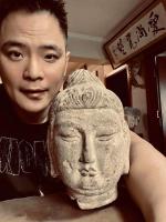 收藏者拍得石刻佛首欲无偿捐赠 助力文物回归