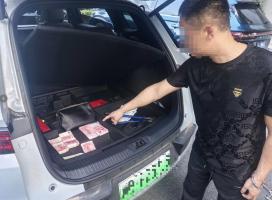 大爷4万现金被盗警方查获5万 嫌疑人流窜作案被刑拘