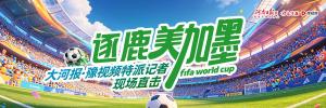 阿根廷球迷“占领”纽约时代广场 蓝白海洋狂欢待决赛