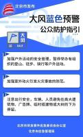 注意防范！北京市发布暴雨蓝色预警 多区面临强降雨威胁
