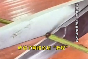 男子听信网络“教程”居家自行“手术”险酿大祸，医生发出提醒