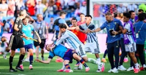 阿根廷队3人或面临长期禁赛 FIFA正式对阿根廷足协启动调查