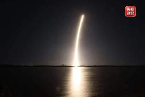 中国卫星拍到猎鹰9号火箭残骸撞月 展现空间监测实力