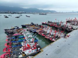 中国第1高楼阻尼器摆动明显 台风“白海豚”影响显著