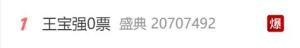王宝强0票落选百花奖最佳男主角 演技与票房难获认可