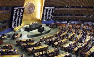一张地图何以引发164比1的国际对峙 美国为何反对新投影法