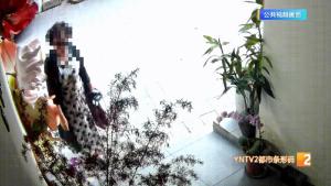 3次被偷兰花 店主气得手绘肖像警告 嚣张行径惹怒店主
