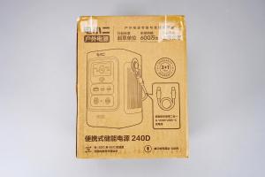 电小二便携式储能电源240D拆解 内部设计与用料揭秘
