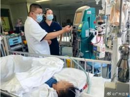 两岁男童误服禁售农药百草枯 紧急救治脱险