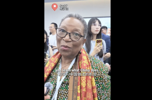纳米比亚驻华大使说中国经验值得我们学习！