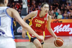 中国女篮将对阵波多黎各女篮 小组赛表现亮眼