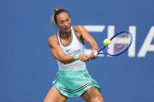 郑钦文0-5落后又7-5逆转 逆风翻盘晋级16强