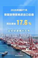 我国外贸延续快速增长态势 进出口持续两位数增长