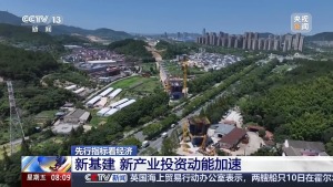 一系列先行指标看我国经济发展韧性 新基建投资持续发力