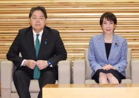林芳正改组前夜就预感会出局 政坛“救火队长”或将挑战高市