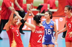 亚运会女排1/4决赛中国将对阵越南 中国队强势晋级