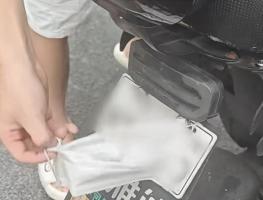 广州交警严查电动自行车闯桥隧 启动“百日攻坚”专项整治