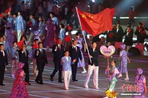 名古屋亚运会首金诞生 中国代表团冲击首日金牌