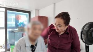 老人带两智残儿子入住养老院 难题终得解