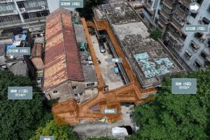 广州一60年老楼将迎来新生机遇 危房变身宜居家园