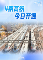 国庆出行更方便！4条高铁今日集体上新