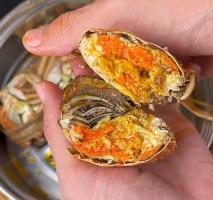 大闸蟹价格大跌 中小规格蟹价降幅明显